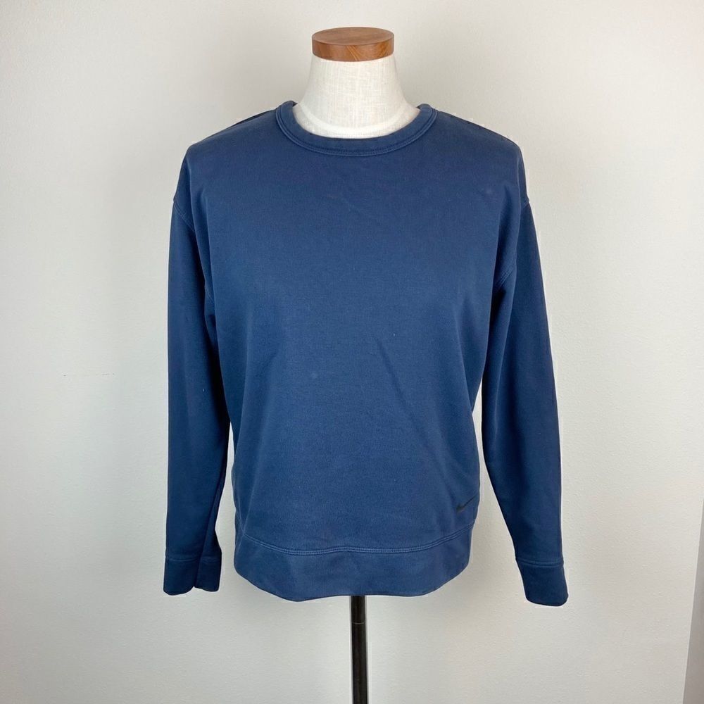 Nike Dri-Fit Versa Open Back Sweatshirt - Picture 2 of 7